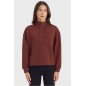 Sweat 1/2 zip Harcour Cassandre Vigne Sweat 1/2 zip Harcour Cassandre Vigne
