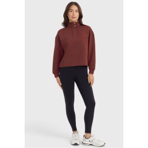 Sweat 1/2 zip Harcour Cassandre Vigne