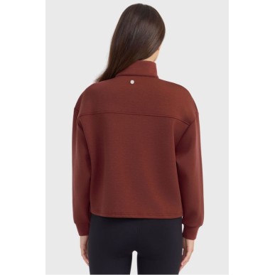 Sweat 1/2 zip Harcour Cassandre Vigne