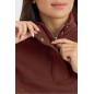 Sweat 1/2 zip Harcour Cassandre Vigne Sweat 1/2 zip Harcour Cassandre Vigne