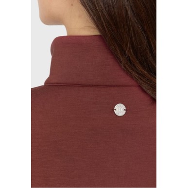 Sweat 1/2 zip Harcour Cassandre Vigne