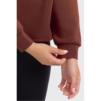Sweat 1/2 zip Harcour Cassandre Vigne
