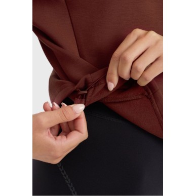 Sweat 1/2 zip Harcour Cassandre Vigne