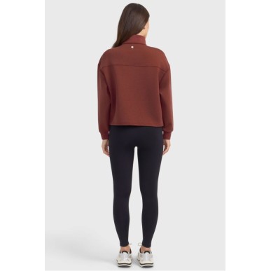 Sweat 1/2 zip Harcour Cassandre Vigne