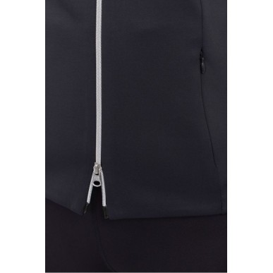Sweat technique zippé Harcour Clotilde Noir