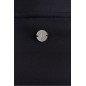 Sweat technique zippé Harcour Clotilde Noir Sweat technique zippé Harcour Clotilde Noir