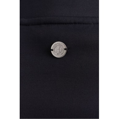 Sweat technique zippé Harcour Clotilde Noir