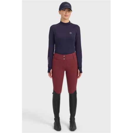 T-shirt technique Harcour manches longues Calista Marine
