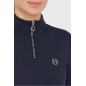 Polo manches longues Harcour Claudia Marine Polo manches longues Harcour Claudia Marine