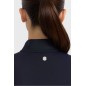 Polo manches longues Harcour Claudia Marine Polo manches longues Harcour Claudia Marine