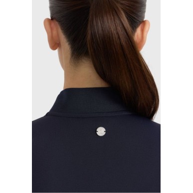 Polo manches longues Harcour Claudia Marine