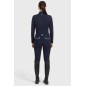 Polo manches longues Harcour Claudia Marine Polo manches longues Harcour Claudia Marine