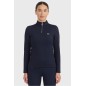 Polo manches longues Harcour Claudia Marine Polo manches longues Harcour Claudia Marine