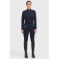Polo manches longues Harcour Claudia Marine Polo manches longues Harcour Claudia Marine