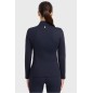 Polo manches longues Harcour Claudia Marine Polo manches longues Harcour Claudia Marine