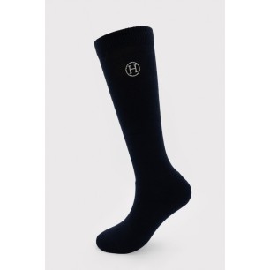 Paire de chaussettes Harcour Chris - Marine