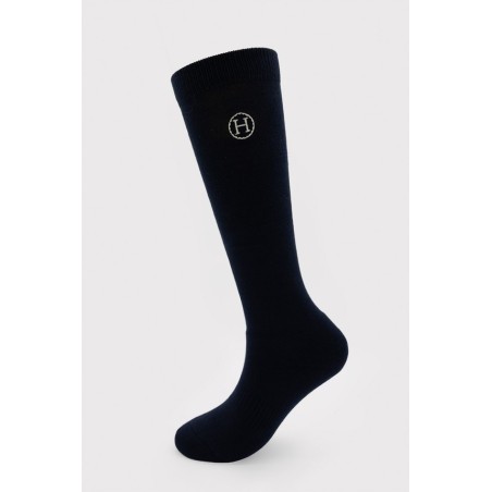 Paire de chaussettes Harcour Chris - Marine