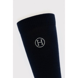 Paire de chaussettes Harcour Chris - Marine
