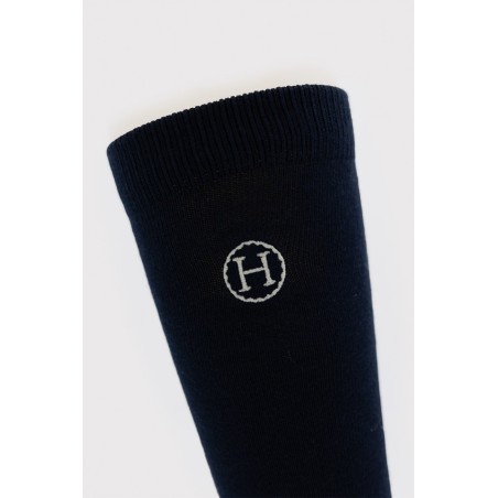 Paire de chaussettes Harcour Chris - Marine