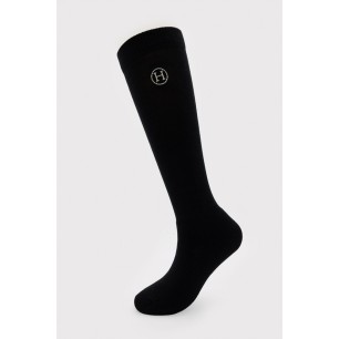 Paire de chaussettes Harcour Chris - Noir