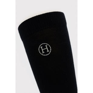Paire de chaussettes Harcour Chris - Noir