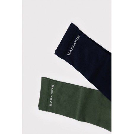 Lot de 2 paires de chaussettes Harcour Vaya Marine/Trèfle