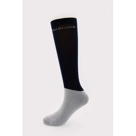 Lot de 2 paires de chaussettes Harcour Vaya Marine/Trèfle