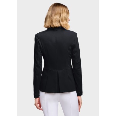 Veste de concours Samshield Victory Floral regular - Noir