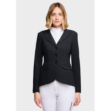 Veste de concours Samshield Victory Floral regular - Noir