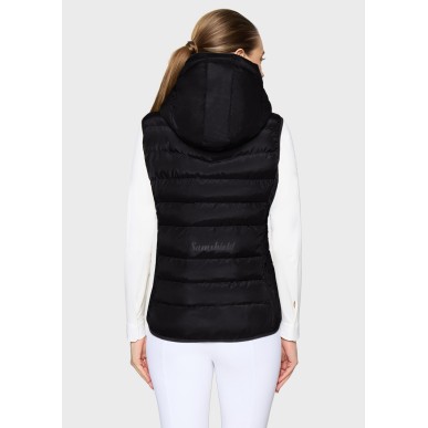Doudoune sans manche Samshield Chamonix - Noir