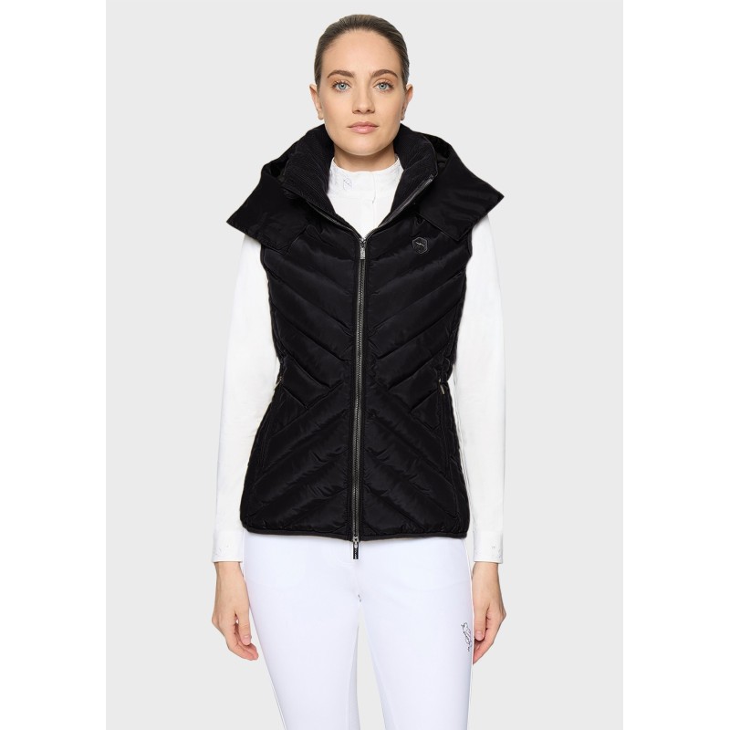Doudoune sans manche Samshield Chamonix - Noir Doudoune sans manche Samshield Chamonix - Noir