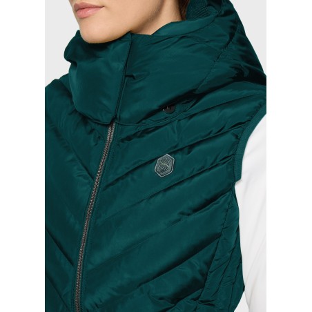 Doudoune sans manche Samshield Chamonix - Hunter Green