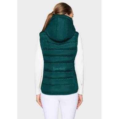 Doudoune sans manche Samshield Chamonix - Hunter Green