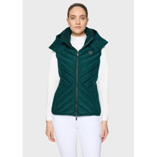 Doudoune sans manche Samshield Chamonix - Hunter Green