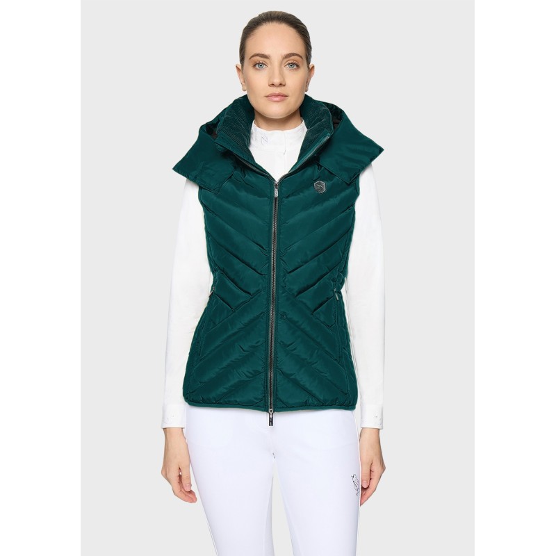 Doudoune sans manche Samshield Chamonix - Hunter Green Doudoune sans manche Samshield Chamonix - Hunter Green