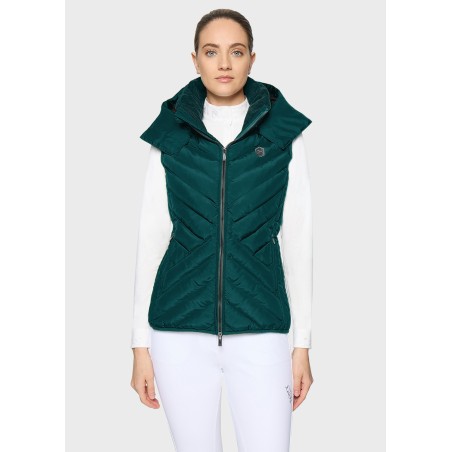 Doudoune sans manche Samshield Chamonix - Hunter Green