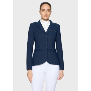 Veste de concours Samshield Victorine Crystal Fabric Regular - Cosmic blue
