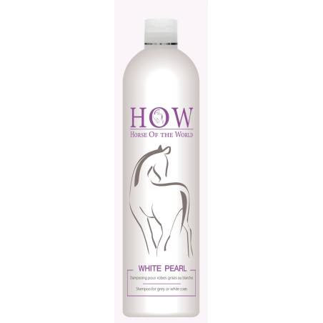 Shampoing HOW white pearl - 500ml
