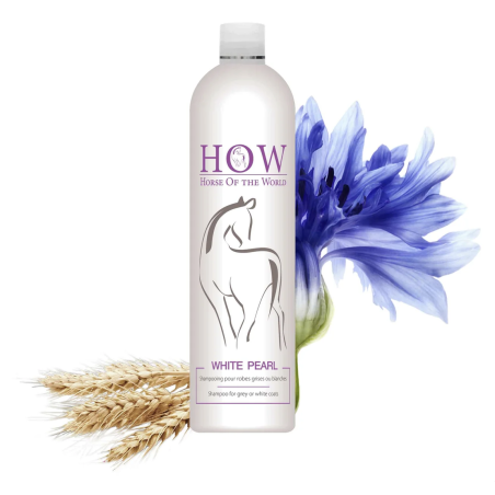Shampoing HOW white pearl - 500ml