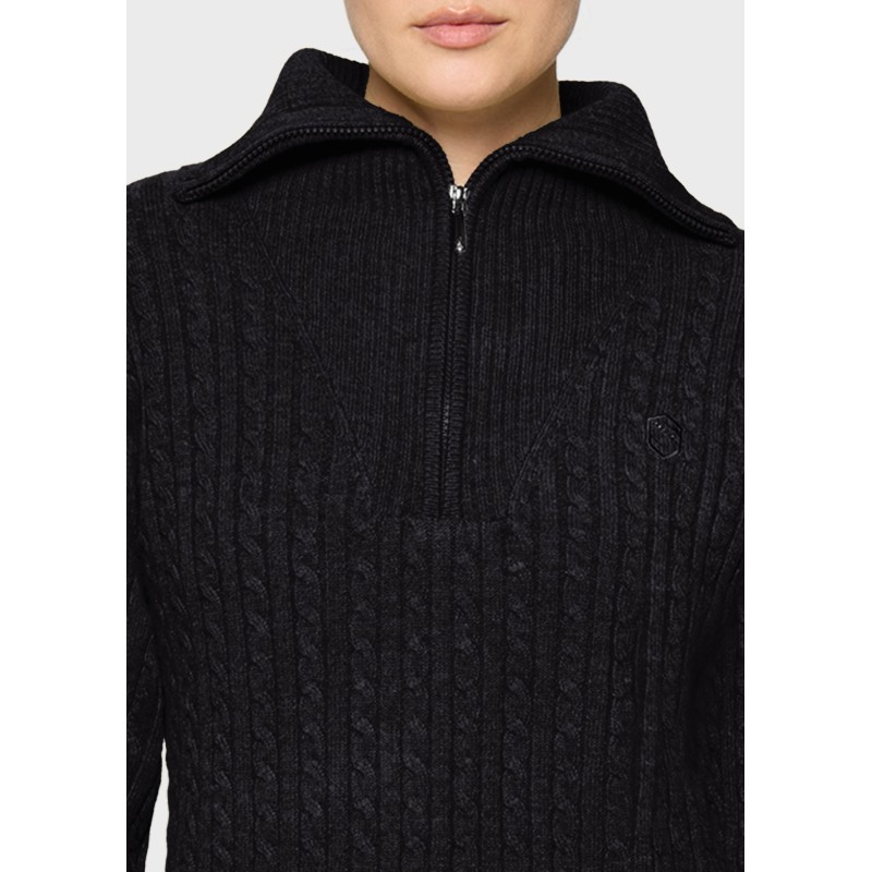 Pull manches longues Samshield Suzanne Twisted - Noir Pull manches longues Samshield Suzanne Twisted - Noir