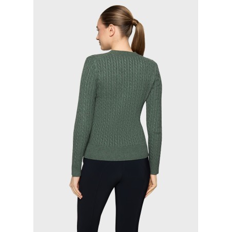 Pull manches longues Samshield Lisandra Twisted - Dark Forest