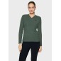 Pull manches longues Samshield Lisandra Twisted - Dark Forest Pull manches longues Samshield Lisandra Twisted - Dark Forest