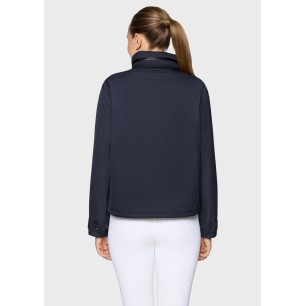 Blouson imperméable Samshield Lizy - Marine
