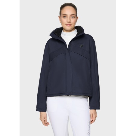 Blouson imperméable Samshield Lizy - Marine