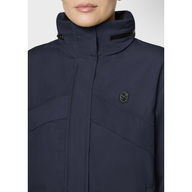 Blouson imperméable Samshield Lizy - Marine