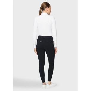Pantalon Samshield Omega knee grip - Noir