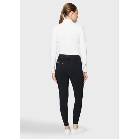 Pantalon Samshield Omega knee grip - Noir