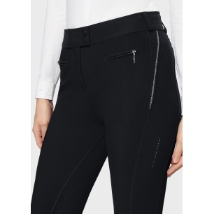 Pantalon Samshield Omega knee grip - Noir