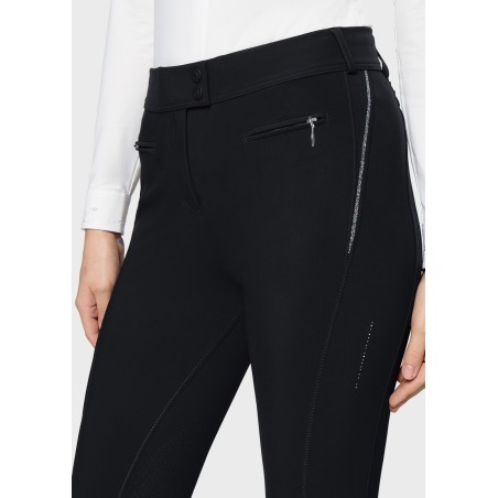 Pantalon Samshield Omega knee grip - Noir