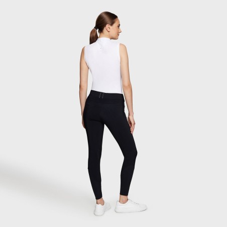 Pantalon Samshield Chloe comfort knee grip - Noir